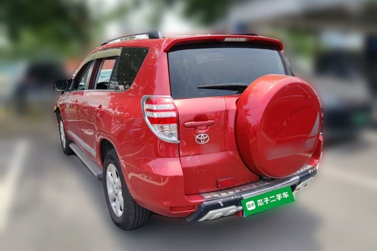 Used Toyota RAV4 2009 2.0L Automatic Classic Edition Rear Left 45 Deg