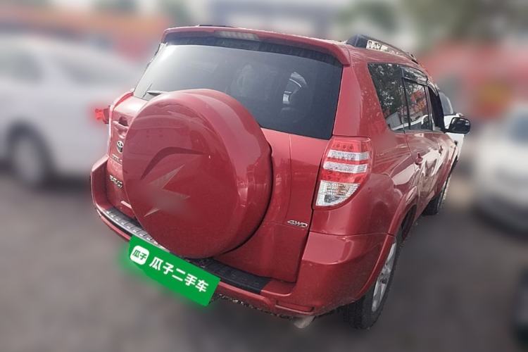 Used Toyota RAV4 2009 2.4L Manual Luxury Edition Rear Right 45 Deg