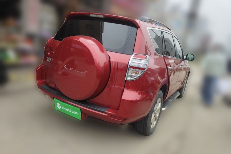 Used Toyota RAV4 2009 2.0L Automatic Luxury Edition Rear Right 45 Deg