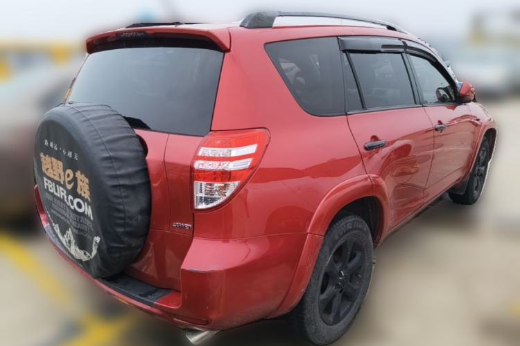 Used Toyota RAV4 2009 2.4L Automatic Luxury Navigation Edition Rear Right 45 Deg