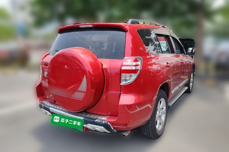 Used Toyota RAV4 2009 2.0L Automatic Classic Edition Rear Right 45 Deg