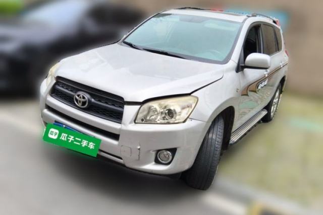 Used Toyota RAV4 2009 2.0L Manual Luxury Edition