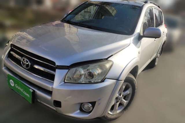 Used Toyota RAV4 2009 2.4L Manual Luxury Edition