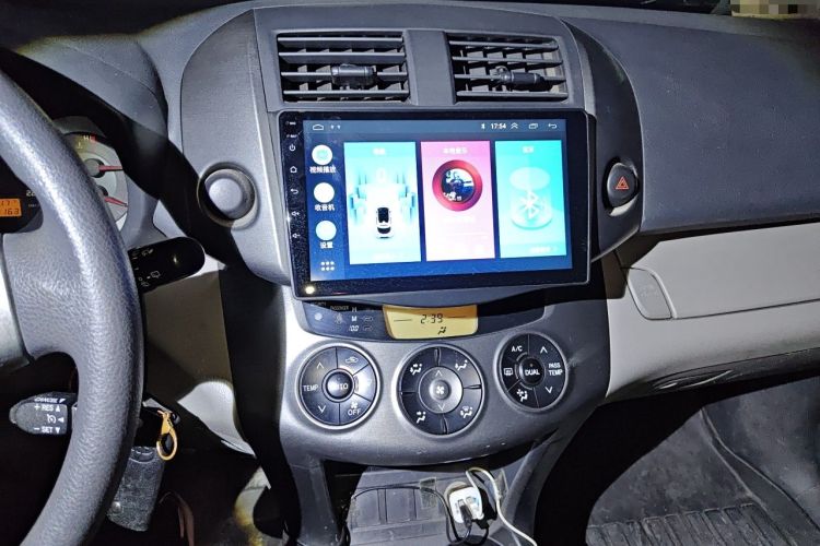 Used Toyota RAV4 2009 2.0L Manual Classic Edition Audio And AC Panel