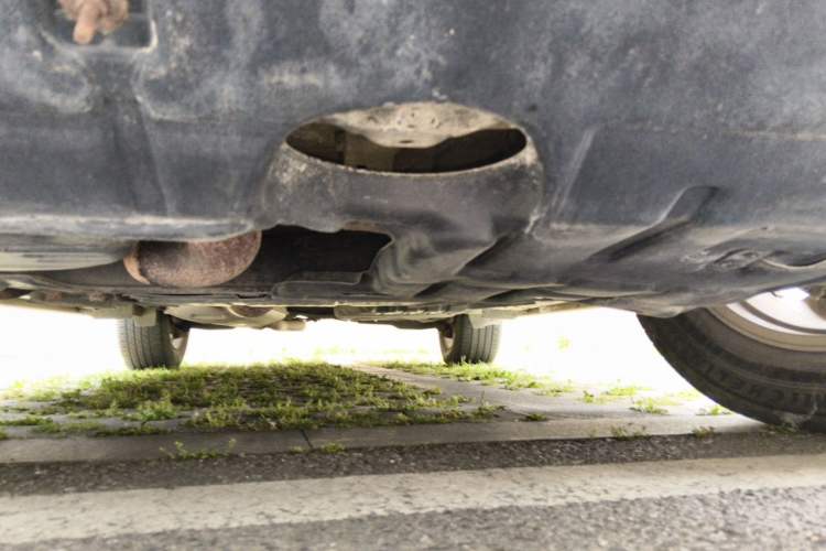 Used Toyota RAV4 2009 2.0L Manual Luxury Edition Chassis Front