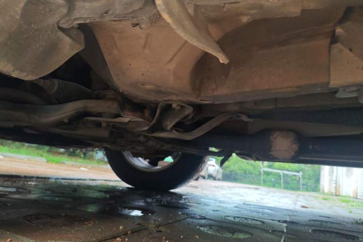 Used Toyota RAV4 2009 2.4L Automatic Luxury Edition Chassis Front Left