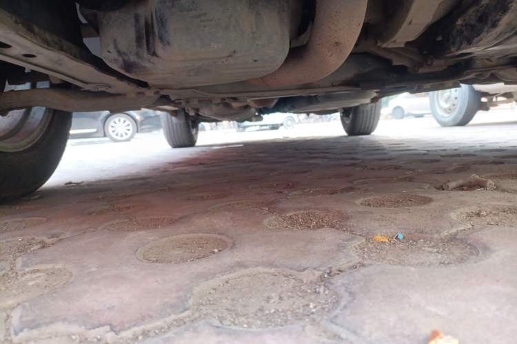 Used Toyota RAV4 2009 2.4L Automatic Luxury Edition Chassis Front