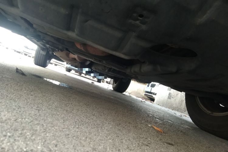 Used Toyota RAV4 2009 2.4L Automatic Luxury Edition Chassis Front