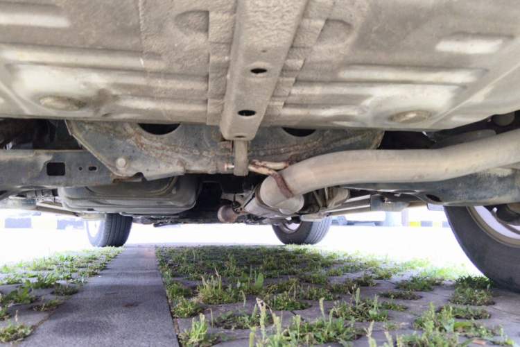 Used Toyota RAV4 2009 2.0L Manual Luxury Edition Chassis Rear