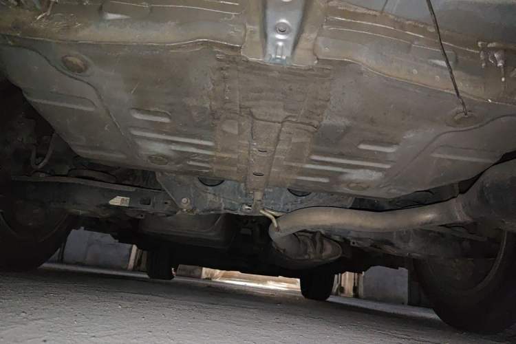 Used Toyota RAV4 2009 2.0L Manual Classic Edition Chassis Rear