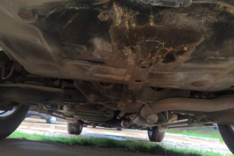 Used Toyota RAV4 2009 2.4L Automatic Luxury Edition Chassis Rear
