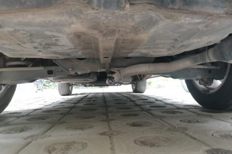 Used Toyota RAV4 2009 2.0L Automatic Luxury Edition Chassis Rear