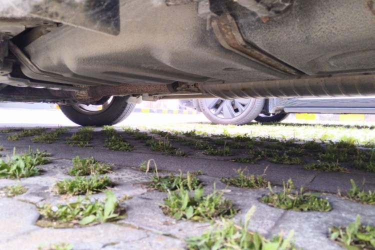 Used Toyota RAV4 2009 2.0L Manual Luxury Edition Chassis Rear Left