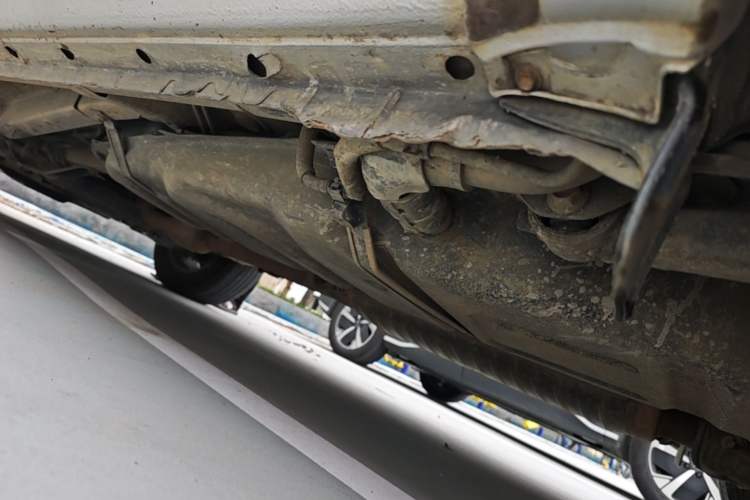 Used Toyota RAV4 2009 2.4L Automatic Luxury Edition Chassis Rear Left