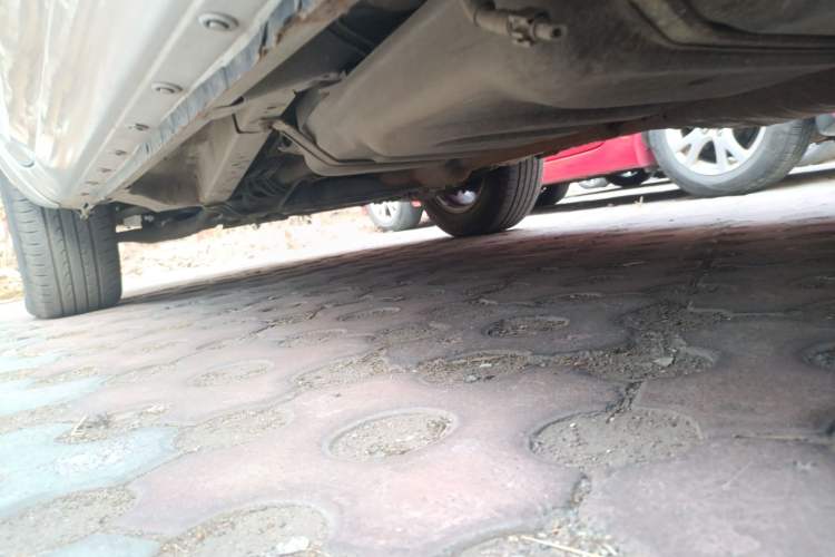 Used Toyota RAV4 2009 2.4L Automatic Luxury Edition Chassis Rear Left