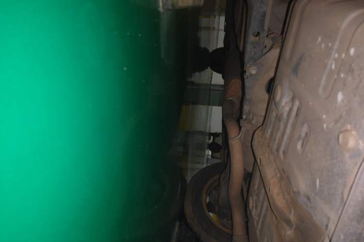 Used Toyota RAV4 2009 2.0L Manual Luxury Edition Chassis Rear