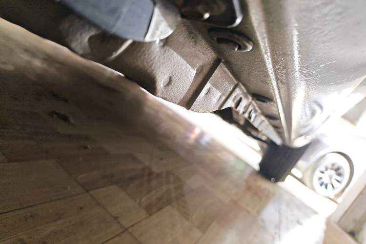 Used Toyota RAV4 2009 2.0L Manual Classic Edition Chassis Rear Right