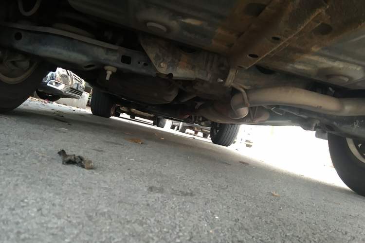 Used Toyota RAV4 2009 2.4L Automatic Luxury Edition Chassis Rear