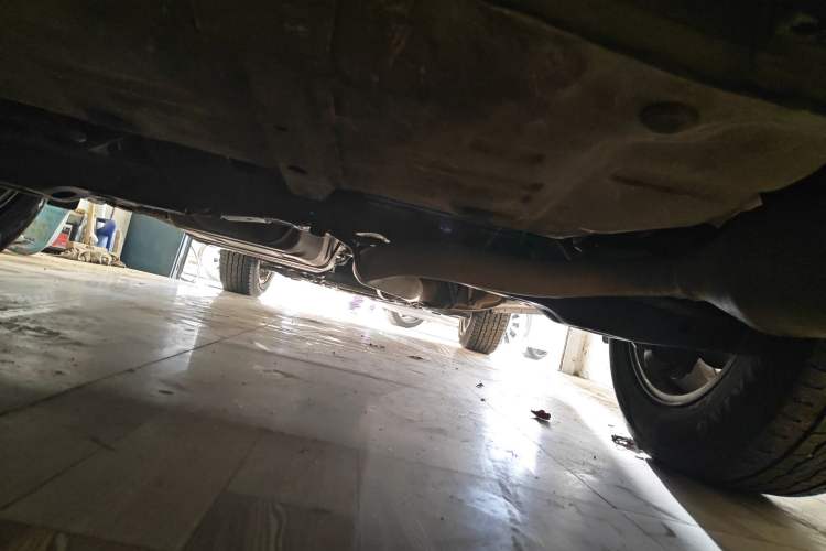 Used Toyota RAV4 2009 2.0L Manual Classic Edition Chassis Rear