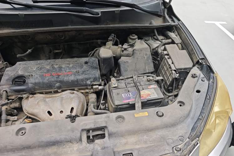 Used Toyota RAV4 2009 2.4L Automatic Luxury Edition Engine Bay Left