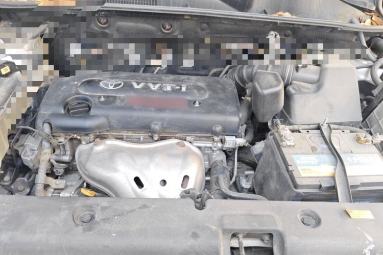 Used Toyota RAV4 2009 2.4L Automatic Luxury Navigation Edition Engine Bay