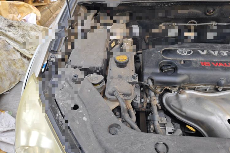 Used Toyota RAV4 2009 2.4L Automatic Luxury Navigation Edition Engine Bay Right