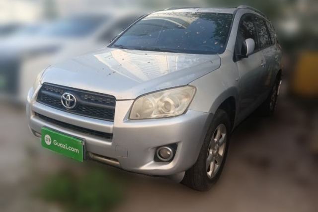 Used Toyota RAV4 2009 2.0L Manual Luxury Edition