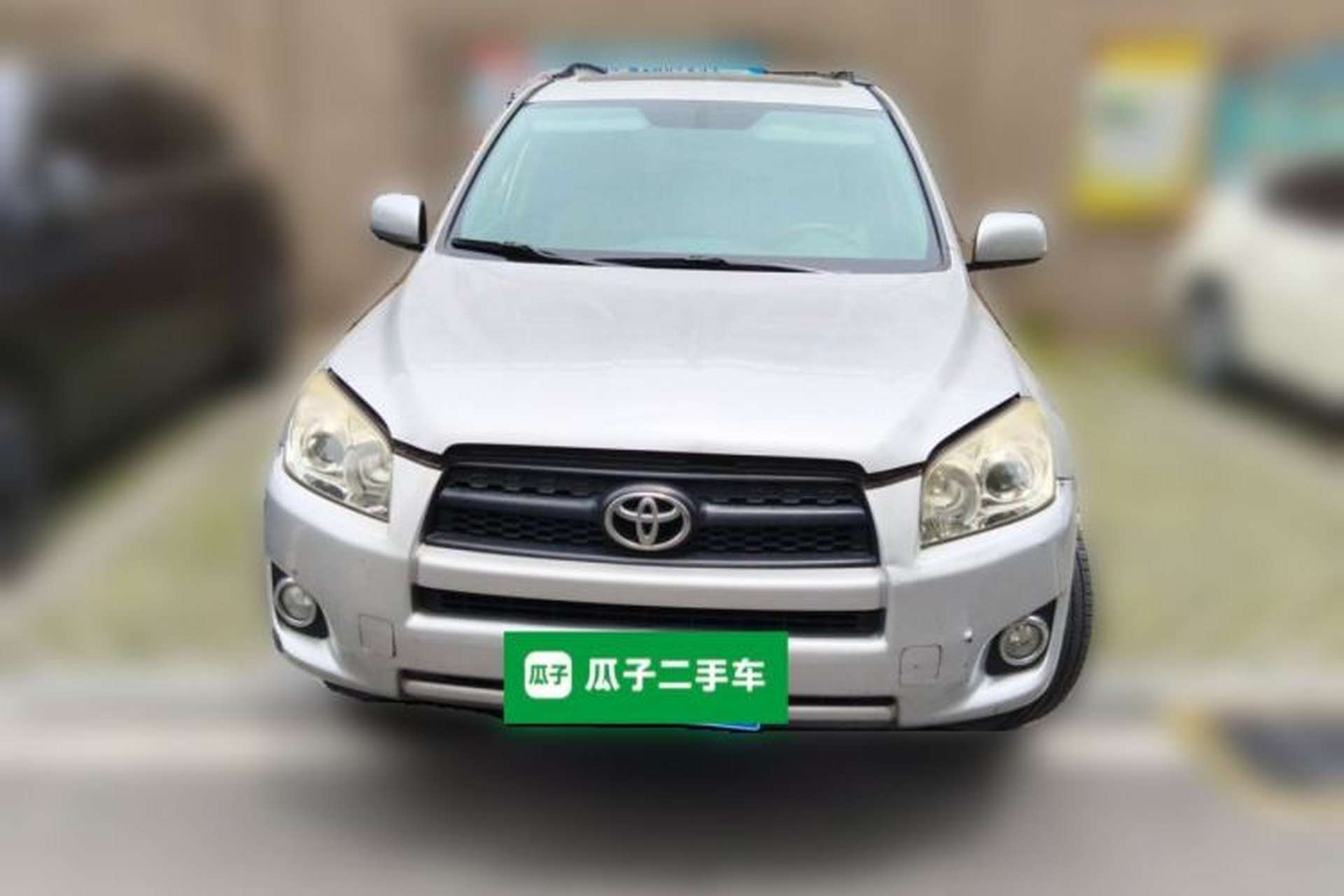 Used Toyota RAV4 2009 2.0L Manual Luxury Edition Front