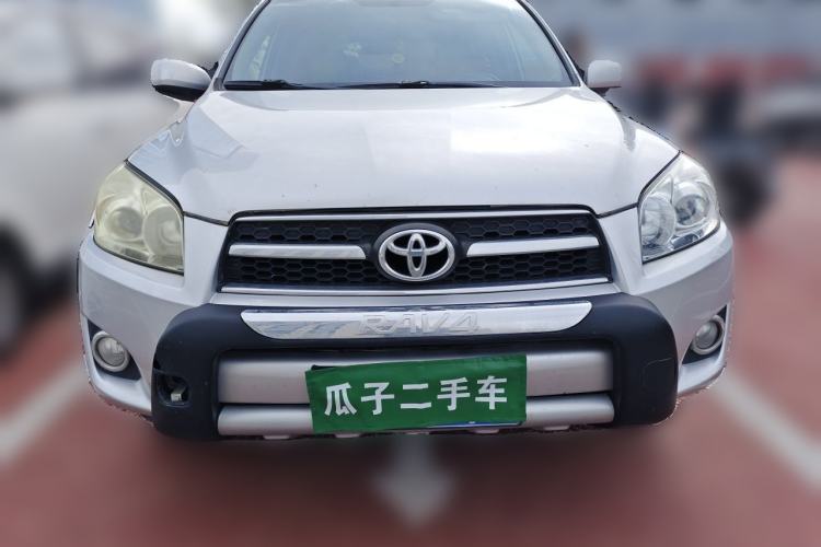 Used Toyota RAV4 2009 2.0L Automatic Luxury Navigation Edition Front