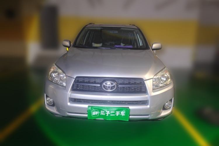 Used Toyota RAV4 2009 2.0L Manual Luxury Edition Front