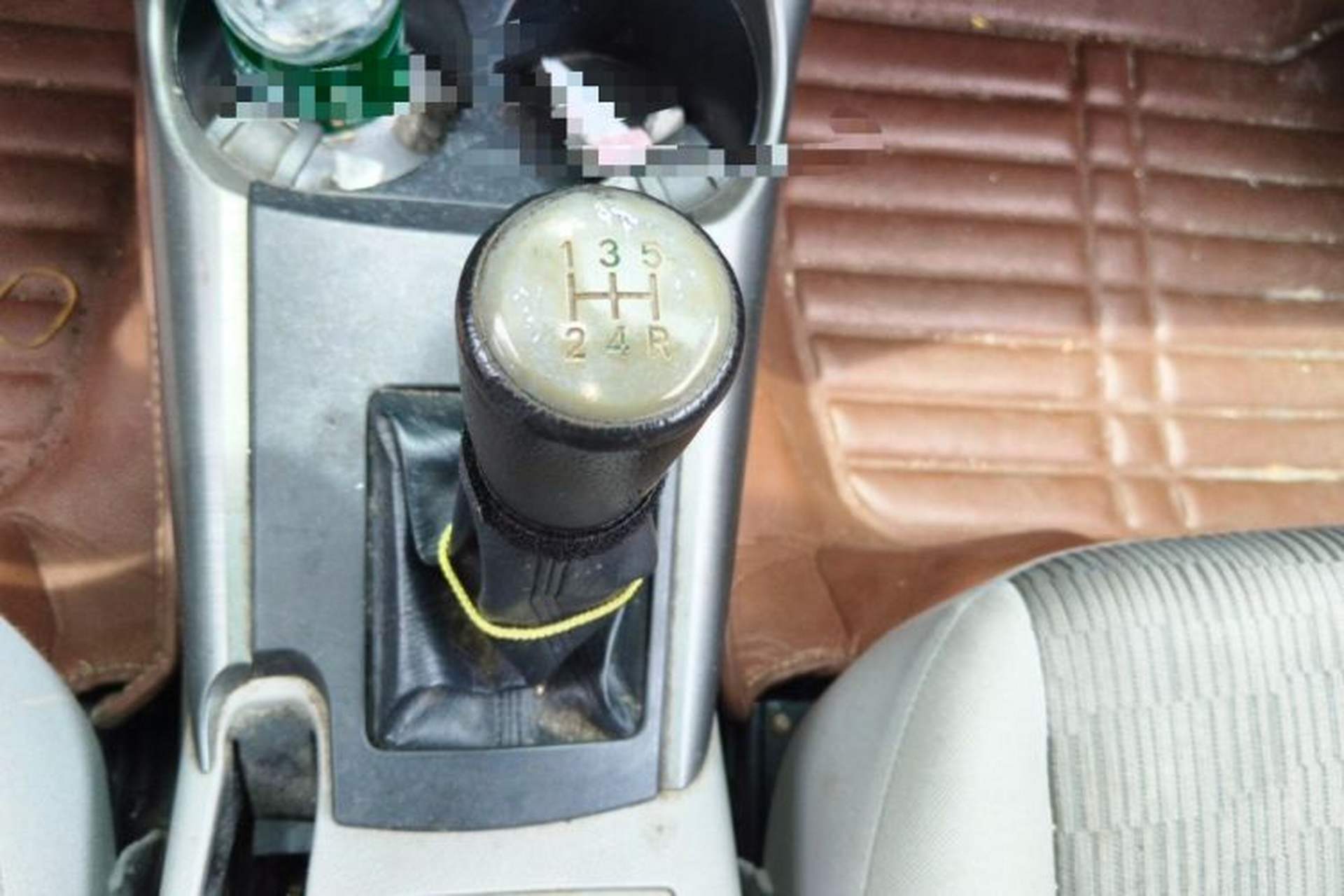 Used Toyota RAV4 2009 2.0L Manual Luxury Edition Gear Lever
