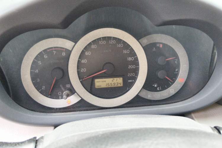 Used Toyota RAV4 2009 2.0L Manual Luxury Edition Instrument Cluster