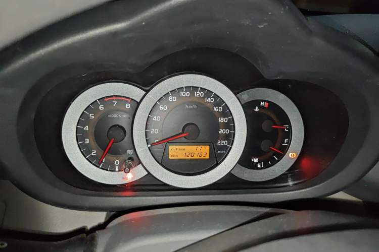 Used Toyota RAV4 2009 2.0L Manual Classic Edition Instrument Cluster