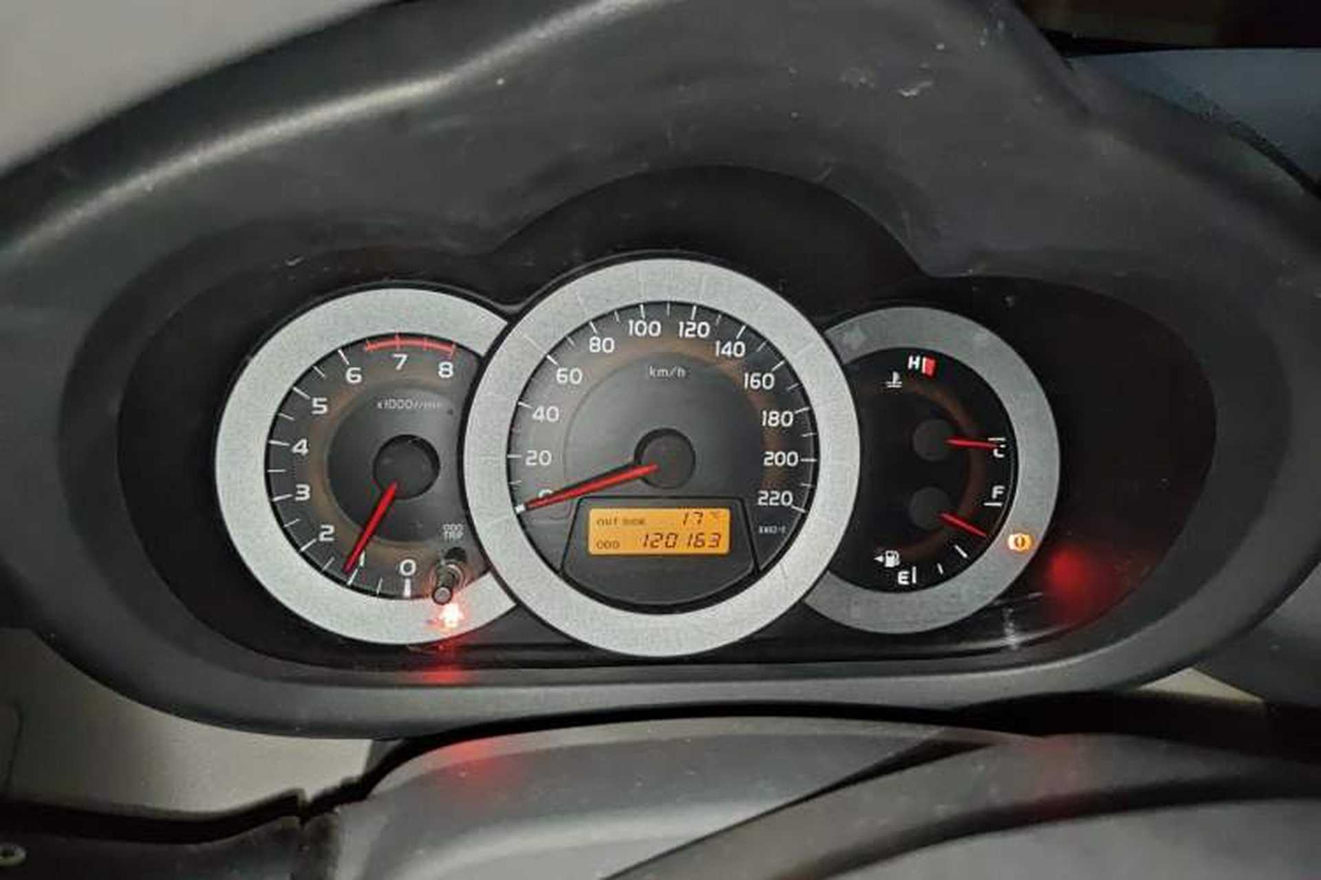 Used Toyota RAV4 2009 2.0L Manual Classic Edition Instrument Cluster