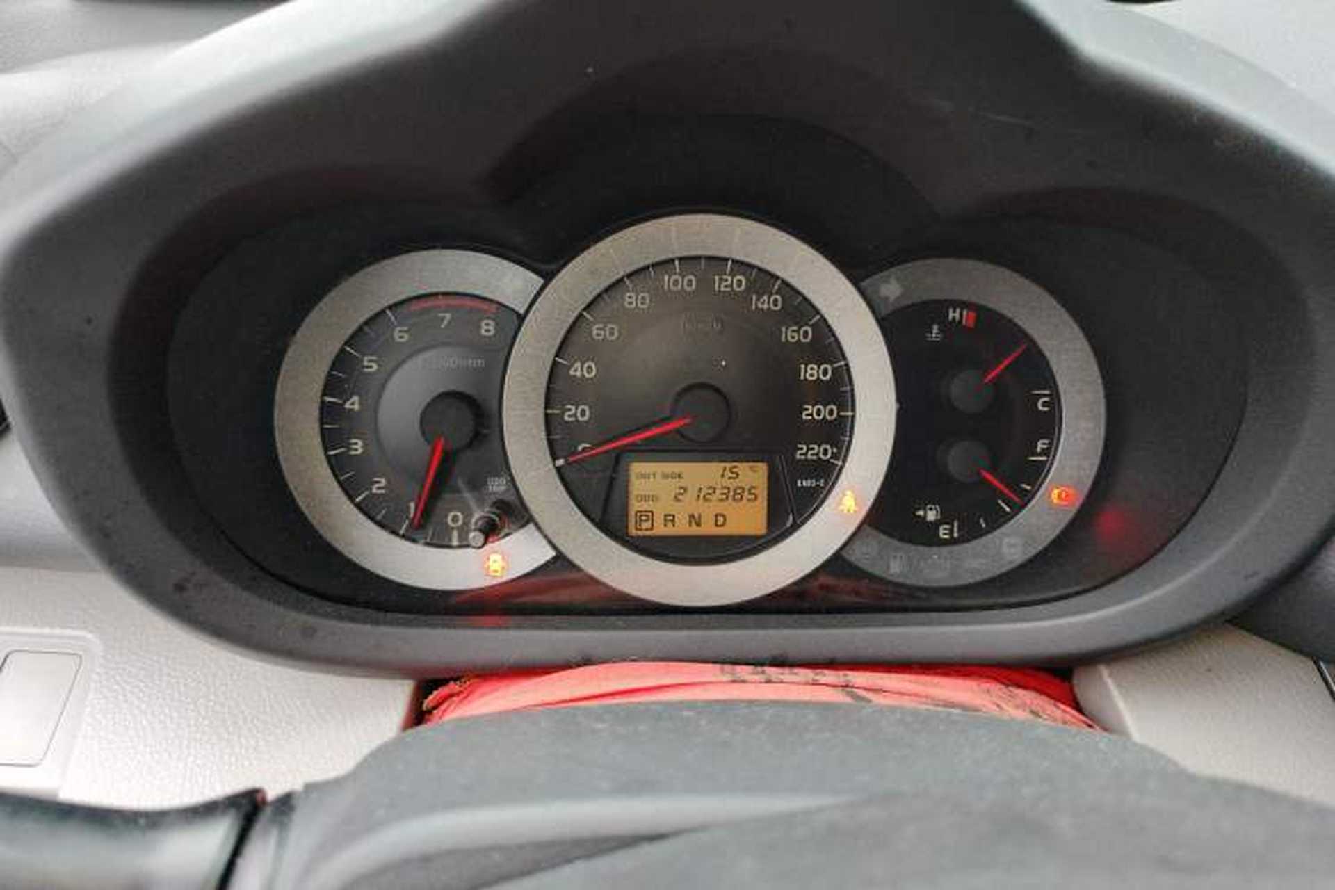 Used Toyota RAV4 2009 2.0L Automatic Classic Edition Instrument Cluster