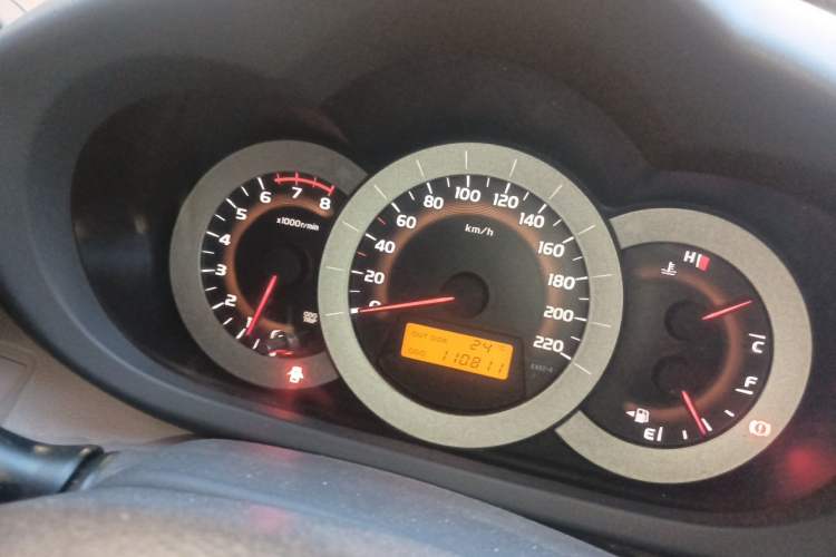 Used Toyota RAV4 2009 2.0L Manual Luxury Edition Instrument Cluster