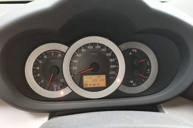 Used Toyota RAV4 2009 2.0L Automatic Luxury Edition Instrument Cluster