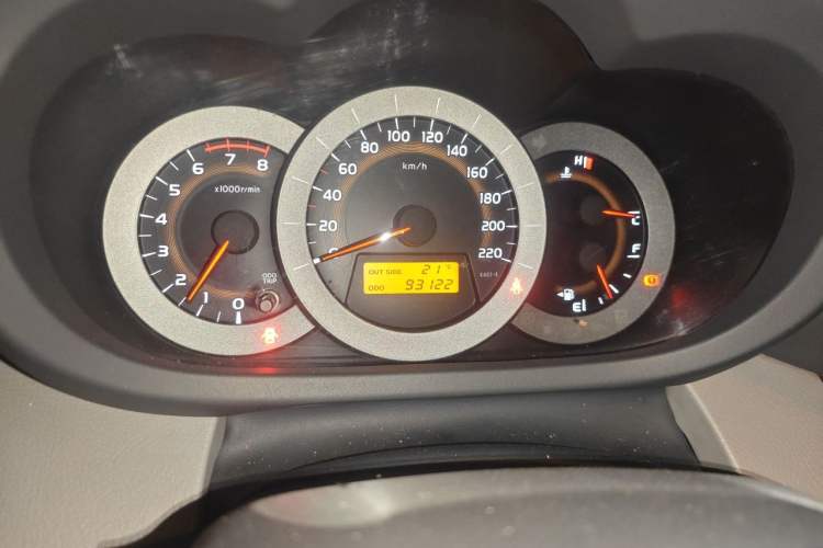 Used Toyota RAV4 2009 2.0L Manual Luxury Edition Instrument Cluster