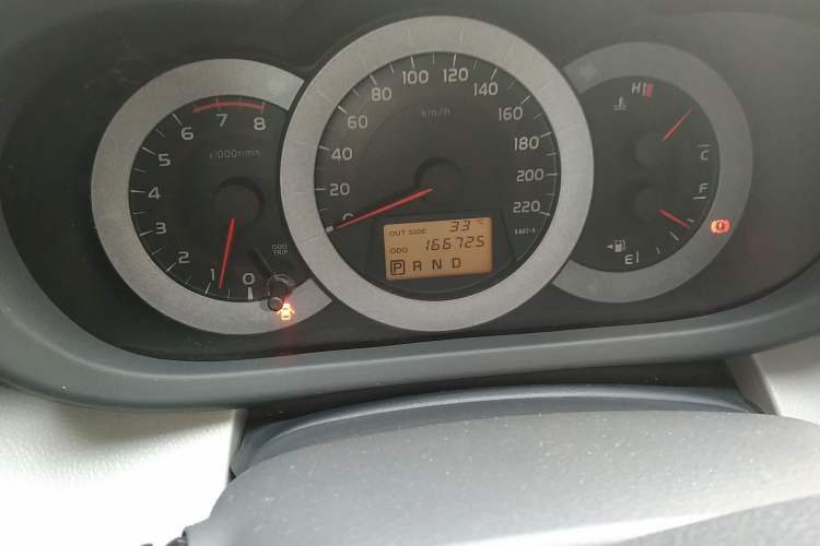 Used Toyota RAV4 2009 2.4L Automatic Luxury Edition Instrument Cluster