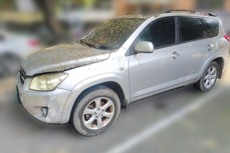 Used Toyota RAV4 2009 2.4L Automatic Luxury Edition Guazi used car, China used car export, Used car for sale, Used cars, Cheapest cars for sale