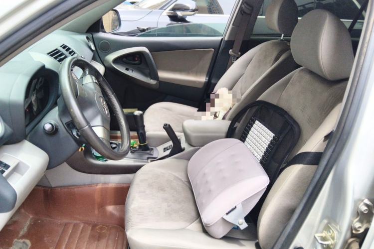 Used Toyota RAV4 2009 2.0L Manual Luxury Edition Left Front Seat