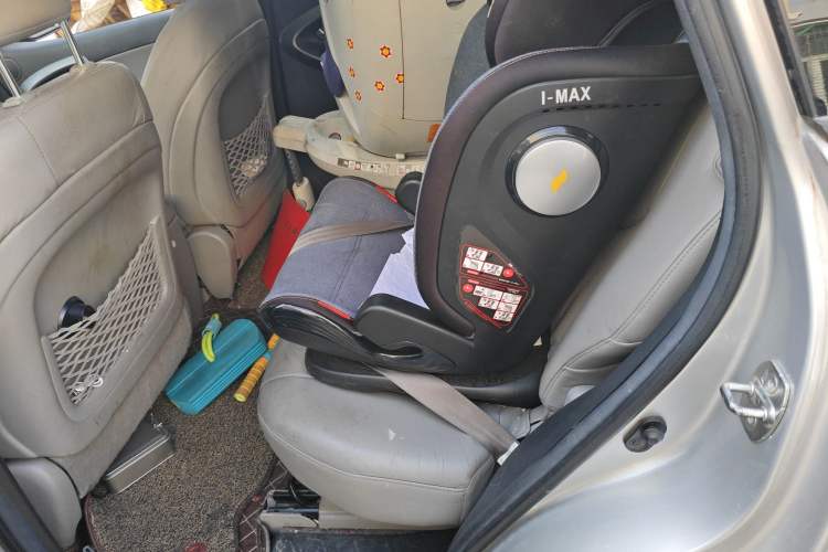 Used Toyota RAV4 2009 2.4L Automatic Luxury Navigation Edition Left Rear Seat