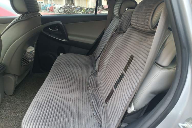 Used Toyota RAV4 2009 2.4L Automatic Luxury Edition Left Rear Seat