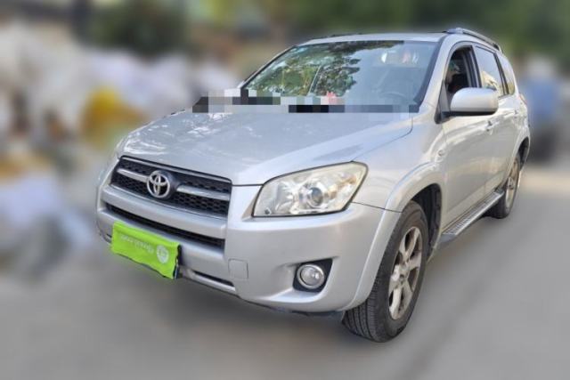 Used Toyota RAV4 2009 2.4L Automatic Luxury Navigation Edition