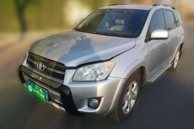 Used Toyota RAV4 2009 2.4L Manual Luxury Edition