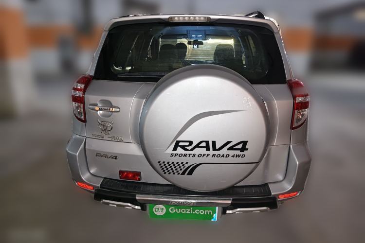 Used Toyota RAV4 2009 2.0L Manual Classic Edition Rear