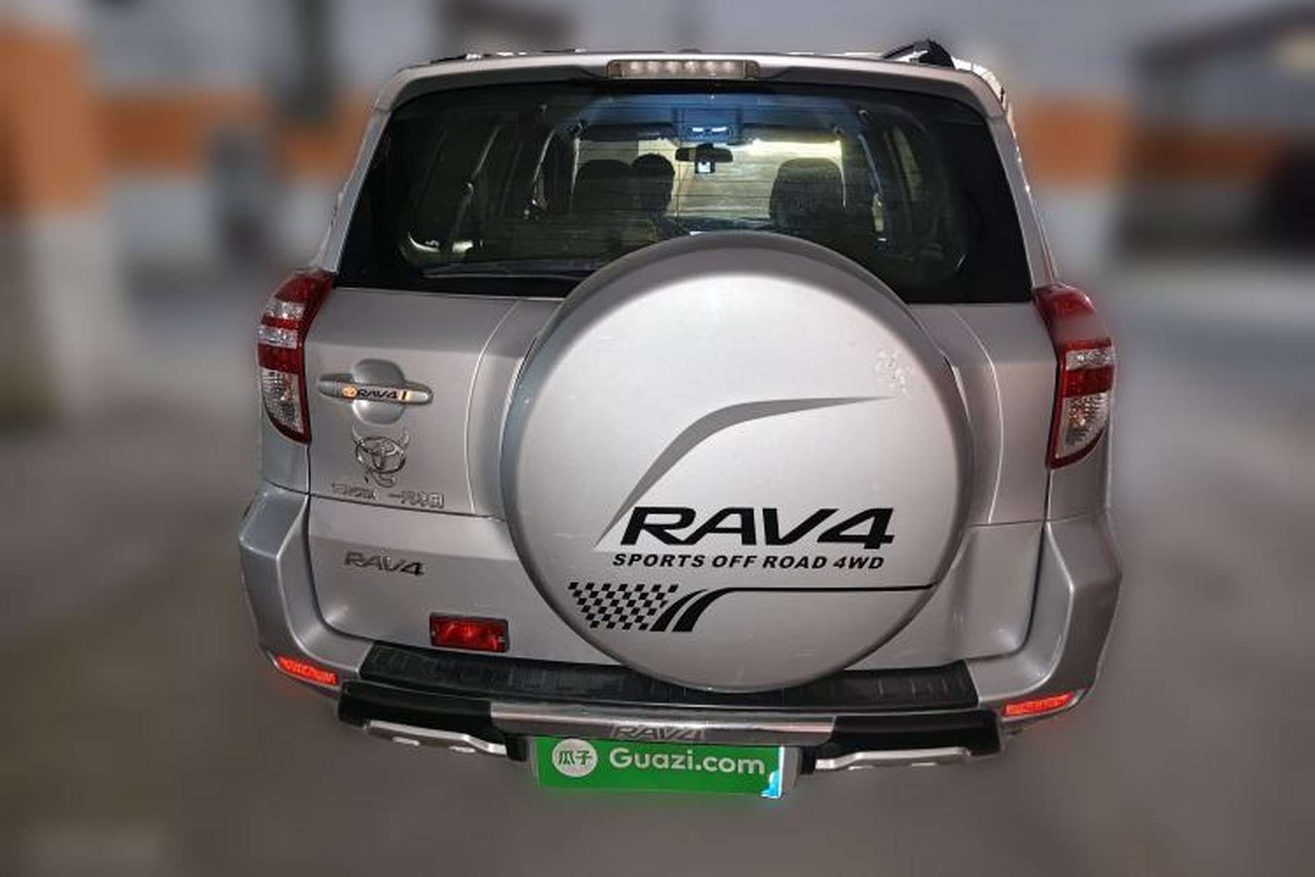 Used Toyota RAV4 2009 2.0L Manual Classic Edition Rear