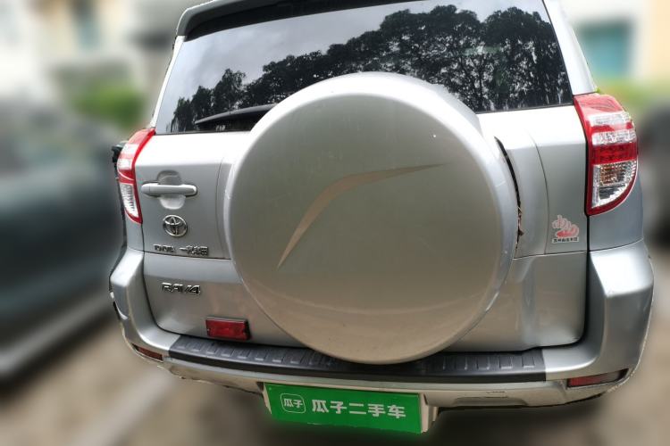 Used Toyota RAV4 2009 2.0L Automatic Luxury Edition Rear