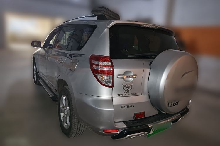 Used Toyota RAV4 2009 2.0L Manual Classic Edition Rear Left 45 Deg