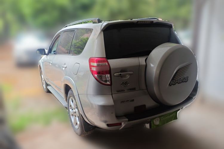 Used Toyota RAV4 2009 2.4L Automatic Luxury Edition Rear Left 45 Deg